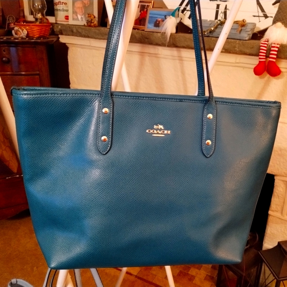 Coach tote bag